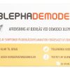 Briller Blepha | Blephademodex Til Torre Ojne Undefined